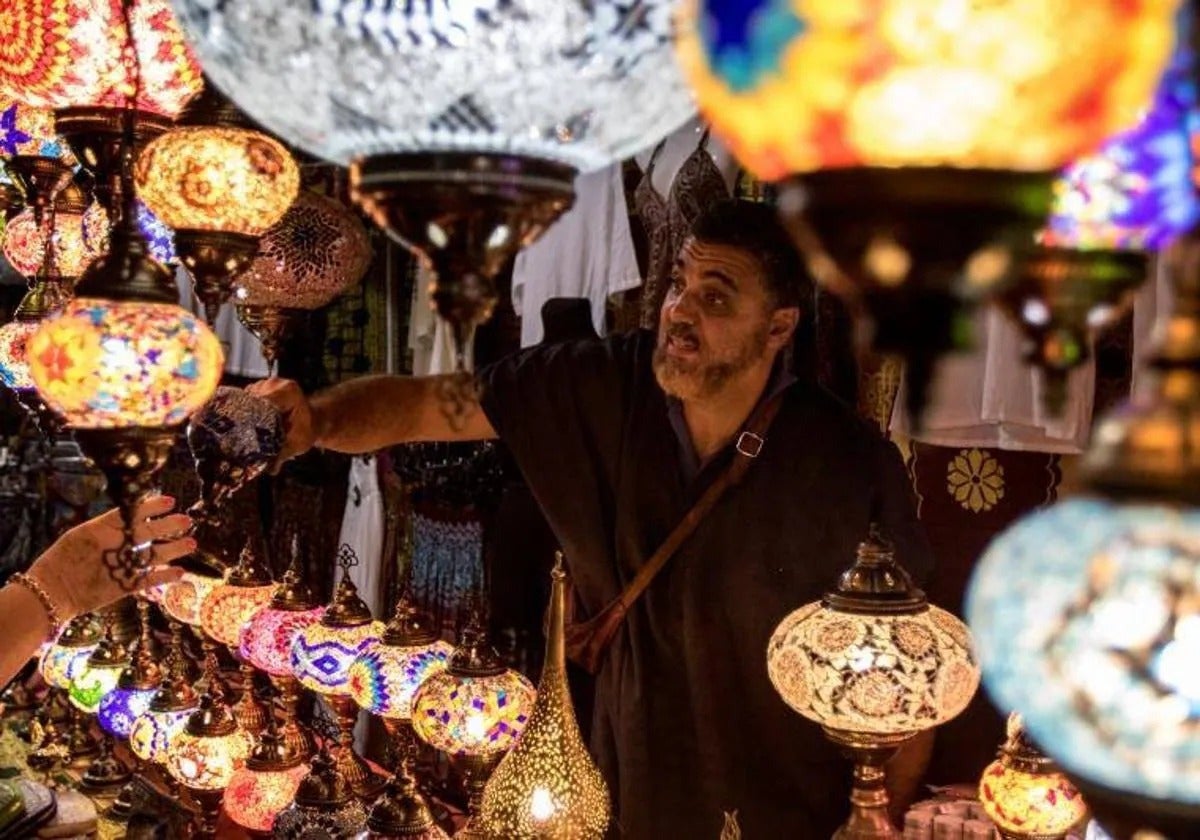 The Arab souk returns to Benalmádena Pueblo.