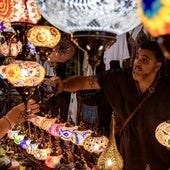 The Arab souk returns to Benalmádena Pueblo.