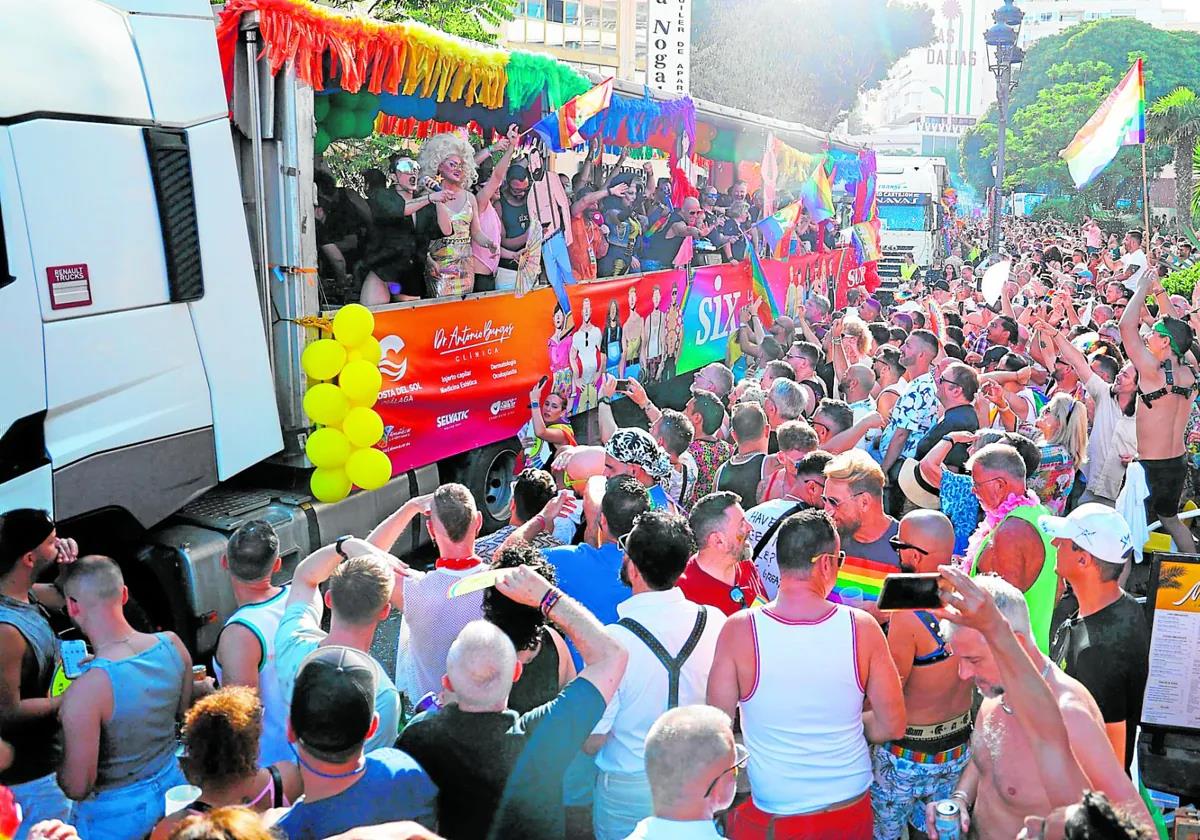 All the best pictures from the Torremolinos Pride parade 2024