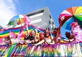 Torremolinos Pride attracted around 70,000 people last year.