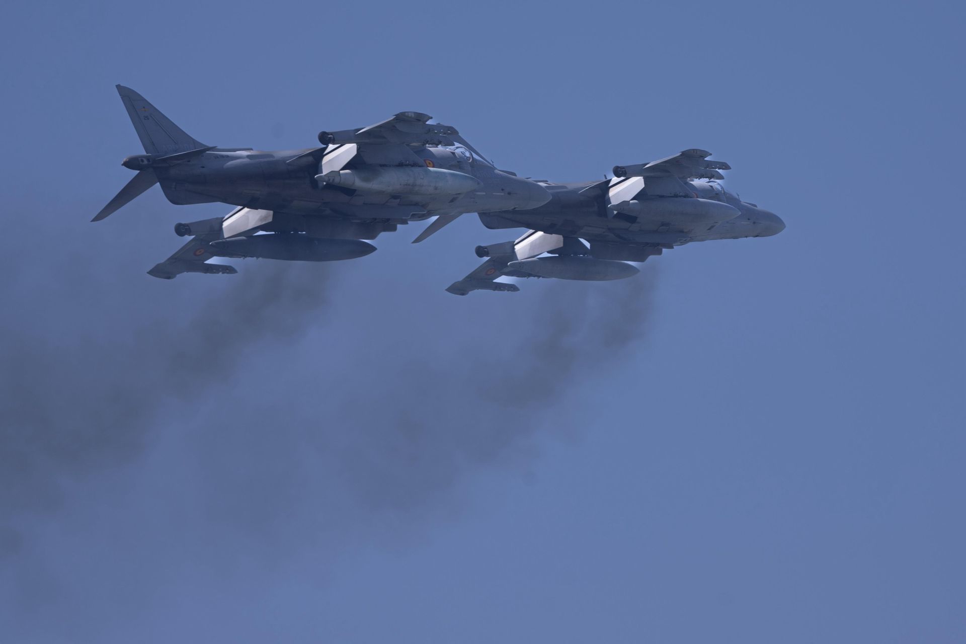 The Spanish Navy&#039;s amphibious landing on the Costa del Sol, in pictures