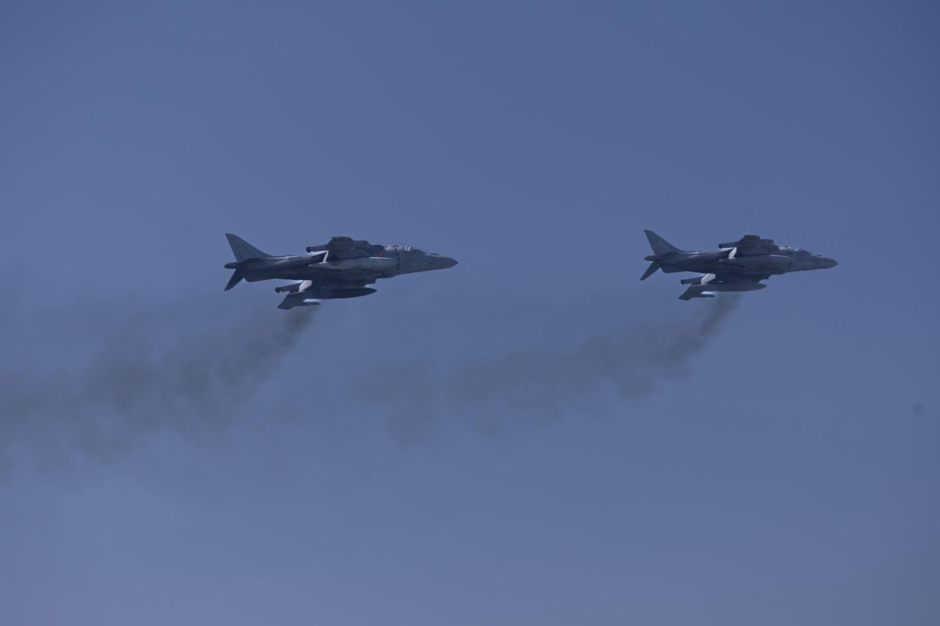 The Spanish Navy&#039;s amphibious landing on the Costa del Sol, in pictures