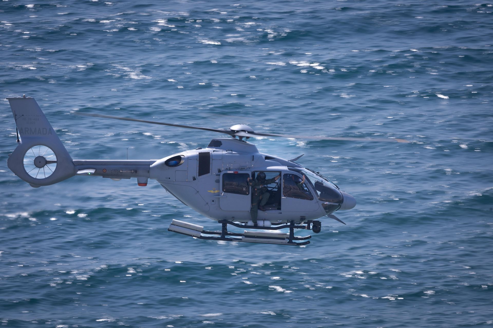 The Spanish Navy&#039;s amphibious landing on the Costa del Sol, in pictures