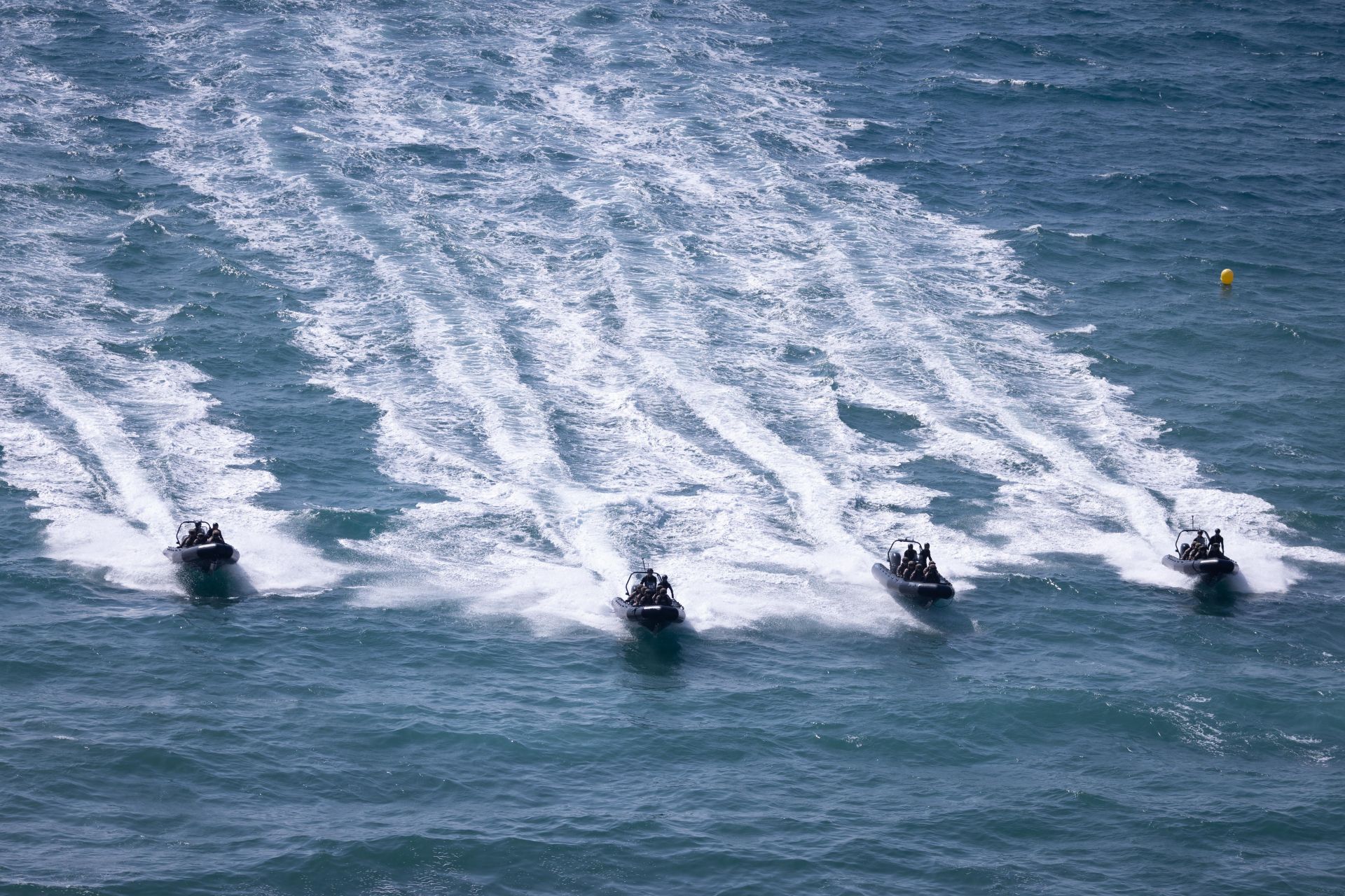 The Spanish Navy&#039;s amphibious landing on the Costa del Sol, in pictures