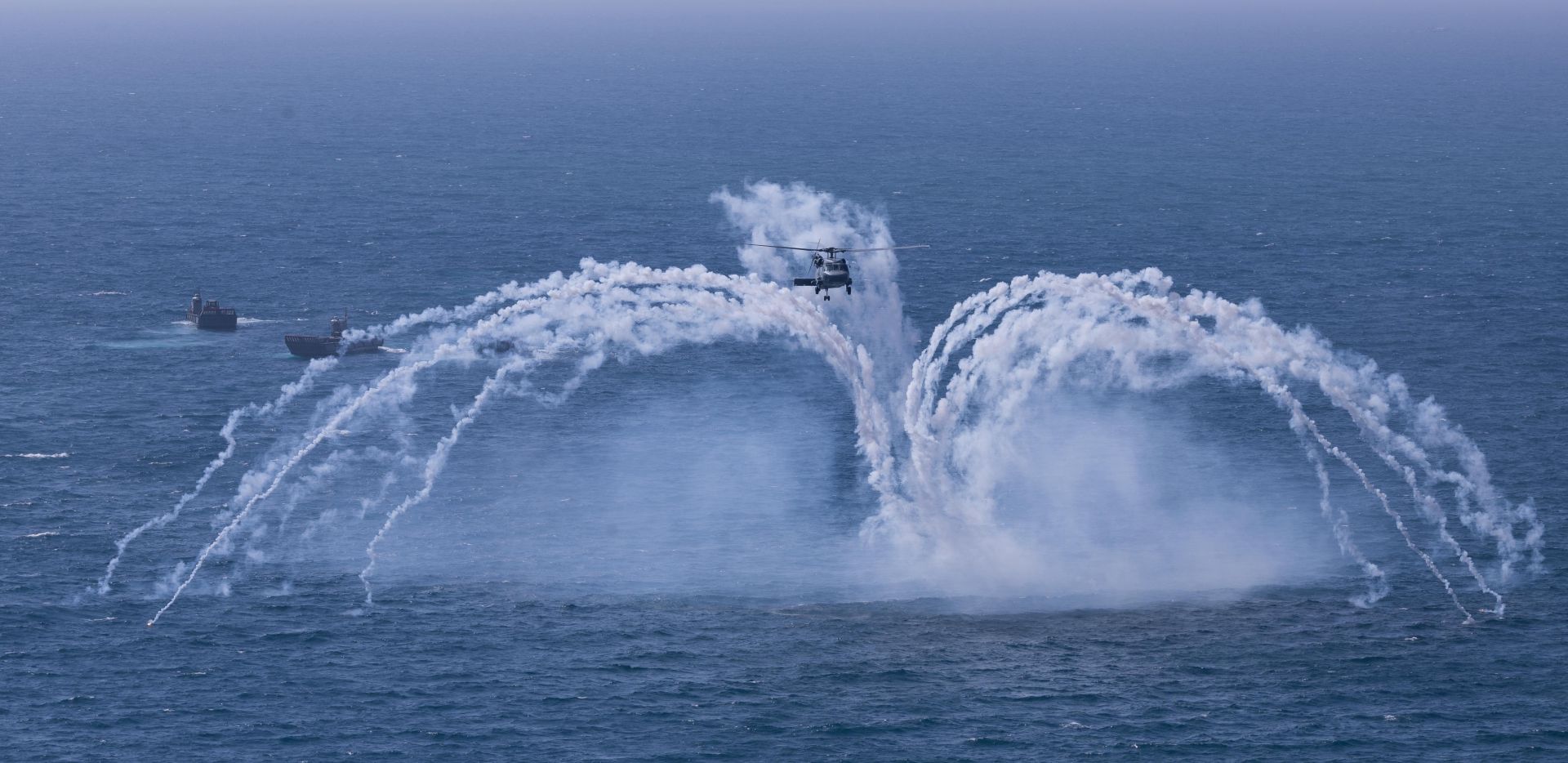 The Spanish Navy&#039;s amphibious landing on the Costa del Sol, in pictures