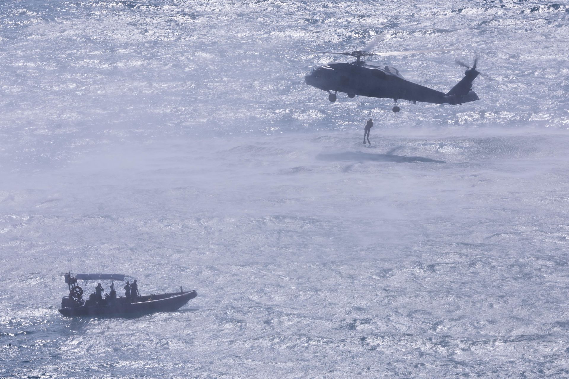 The Spanish Navy&#039;s amphibious landing on the Costa del Sol, in pictures