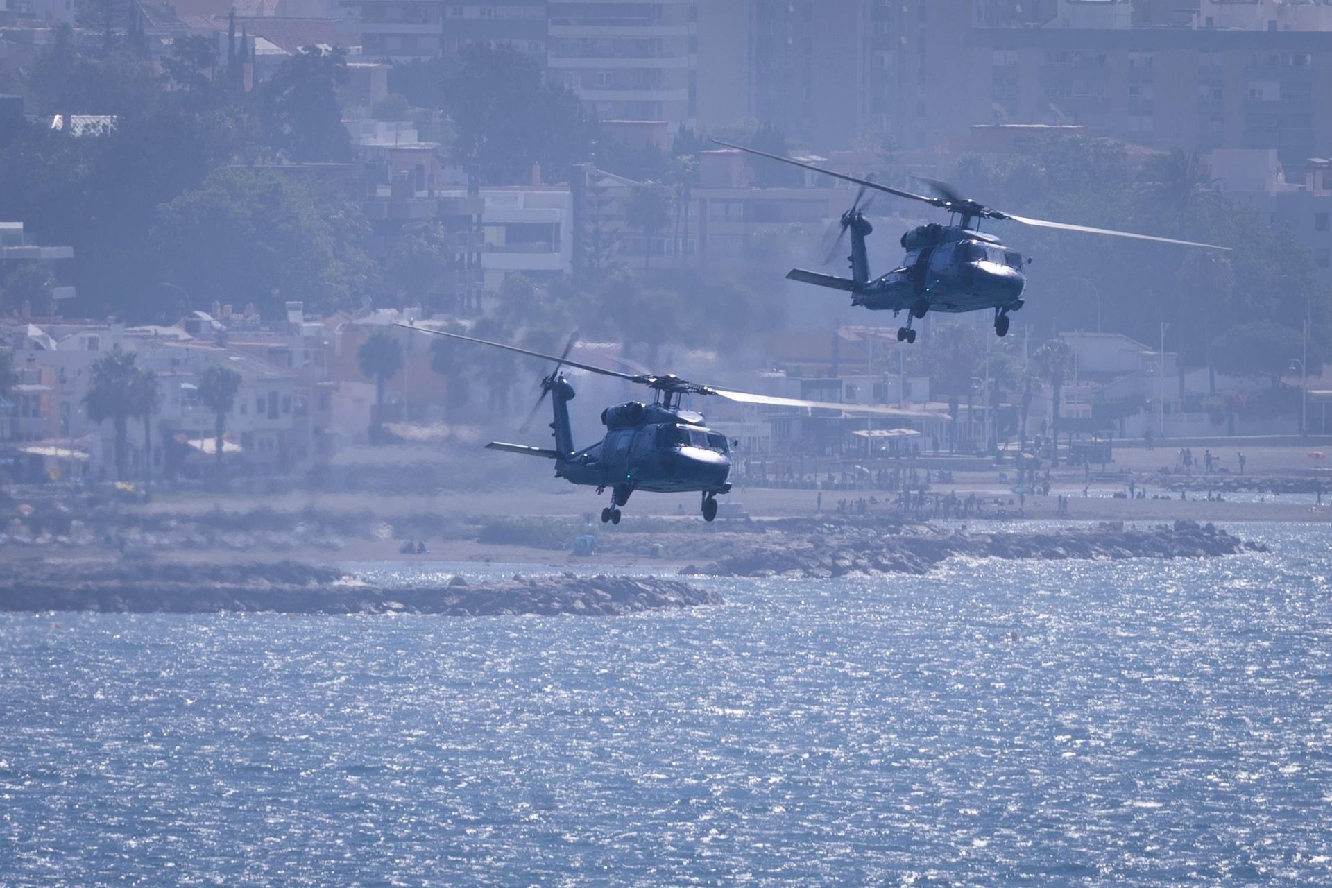 The Spanish Navy&#039;s amphibious landing on the Costa del Sol, in pictures