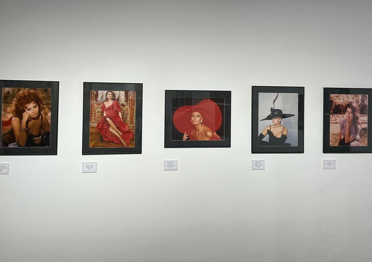 Imagen secundaria 1 - New Miradas de Cine exhibition brings celebrity portraits to Nerja