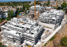 The complex located on the Golden Mile is in its final phase of construction and will be ready in 2026.