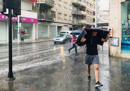 Aemet activates amber and yellow alerts for heat, thunderstorms and strong winds in Andalucía today